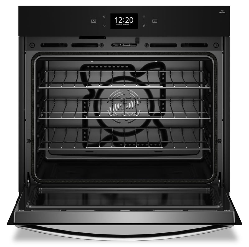 Whirlpool 30" 4.3 Cu. Ft. Electric Single Wall Oven with True Conve