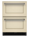KitchenAid 24\" 4.3 Cu. Ft. Undercounter Drawer Refrigerator - Panel Ready - KUDR204KPA