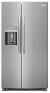Frigidaire Gallery 36.1\" 25.6 Cu. Ft. Standard-Depth Side-by-Side Refrigerator - Smudge-Proof® Stainless Steel - GRSS2652AF