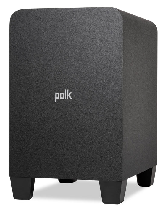 POLK 3.1.2 CH Dolby Atmos DTS:X 3D Audio Soundbar with Wireless Subwoofer (Signa S4)