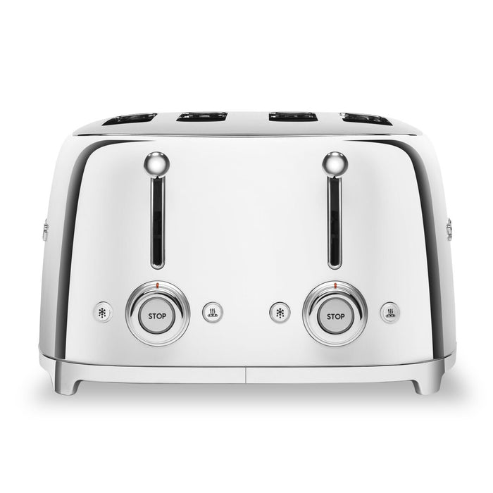 Smeg 4-Slice Long-Slot Toaster - TSF03SSUS