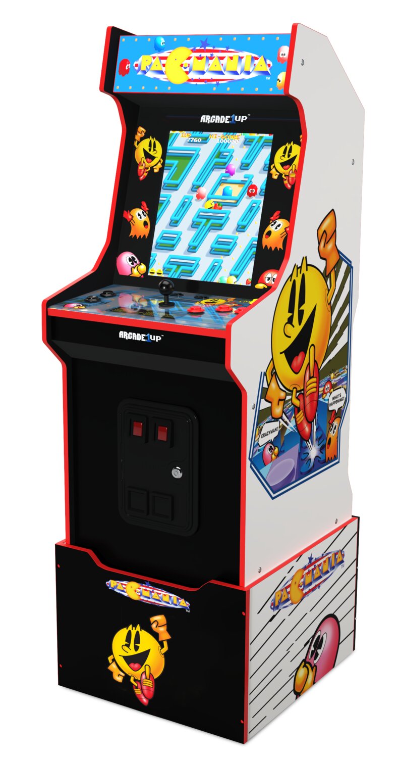 Arcade1Up ナムコ パックマン / MoMA Arcade1Up Bandai PAC-MAN Legacy Edition, 12 Games in 1, 4ft