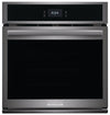 Frigidaire Gallery 27\" 3.8 Cu. Ft. Electric Single Wall Oven with Total Convection - Smudge-Proof® Black Stainless Steel - GCWS2767AD