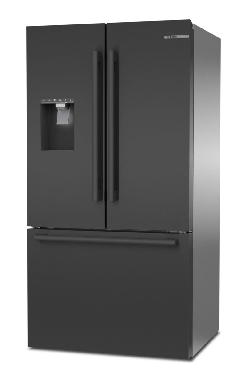 Bosch 26 Cu. Ft. 500 Series FrenchDoor Refrigerator B36FD50SNB The