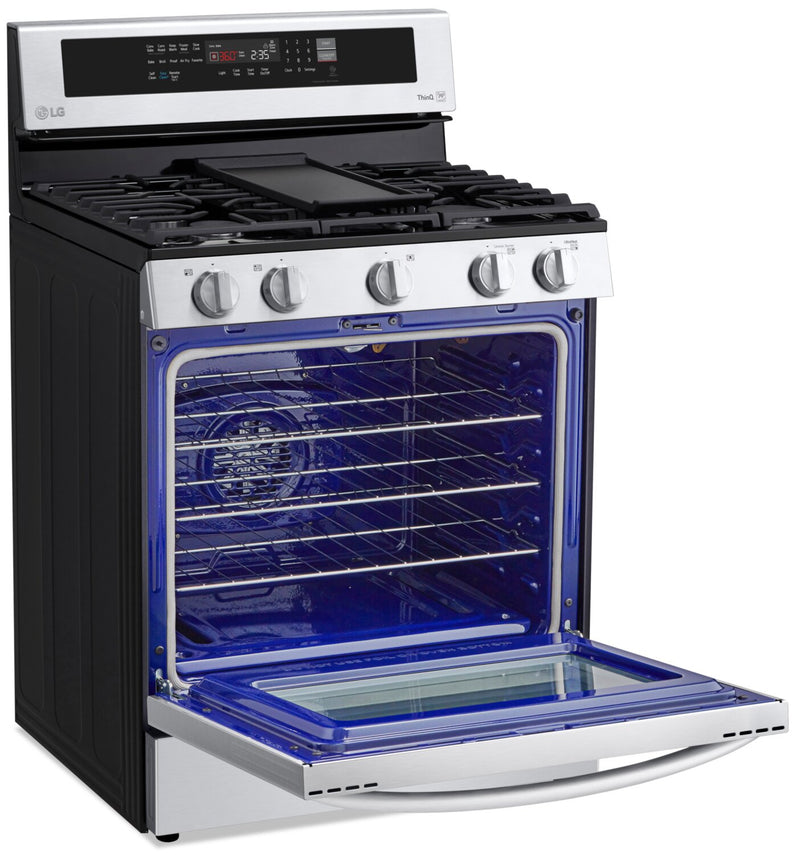 gas range blue