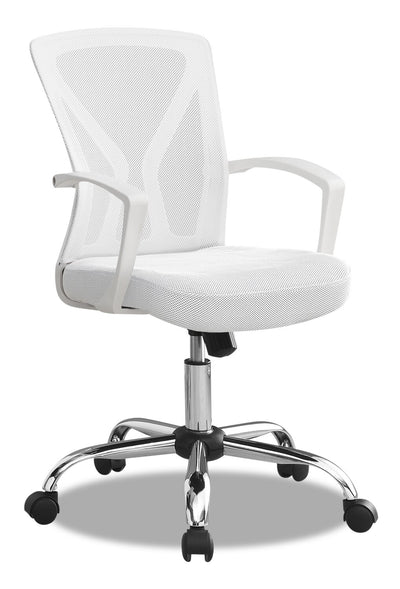 Dominic Office Chair - White