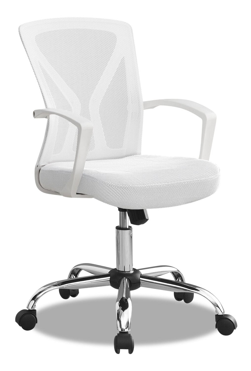 White office chair hotsell