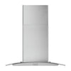 Whirlpool 30\" Glass Wall Mount Range Hood - WVW51UC0LS