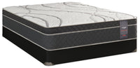 Springwall Radiant Eurotop Queen Mattress Set