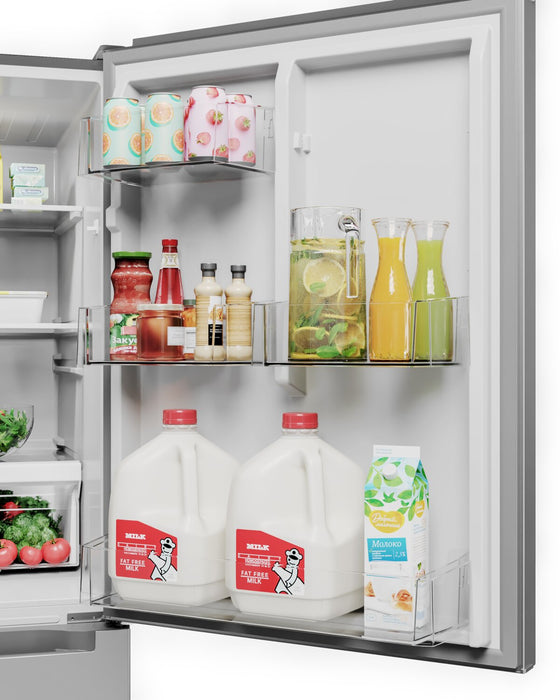 Midea 18.7 Cu. Ft. Bottom-Freezer Refrigerator - MRB19B7AST