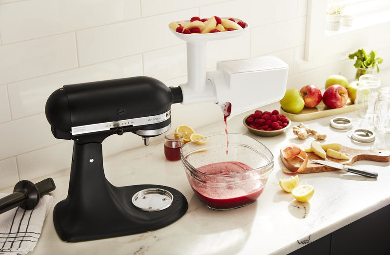 KitchenAid Fruit and Vegetable Strainer Attachment KSMFVSP The Brick