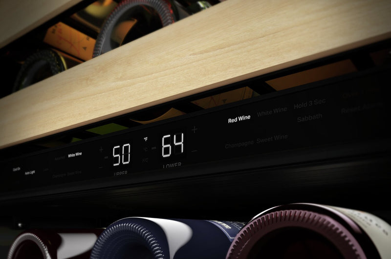 KitchenAid 24\" 5 Cu. Ft. Undercounter Wine Refrigerator - Panel Ready - KUWL214KPA