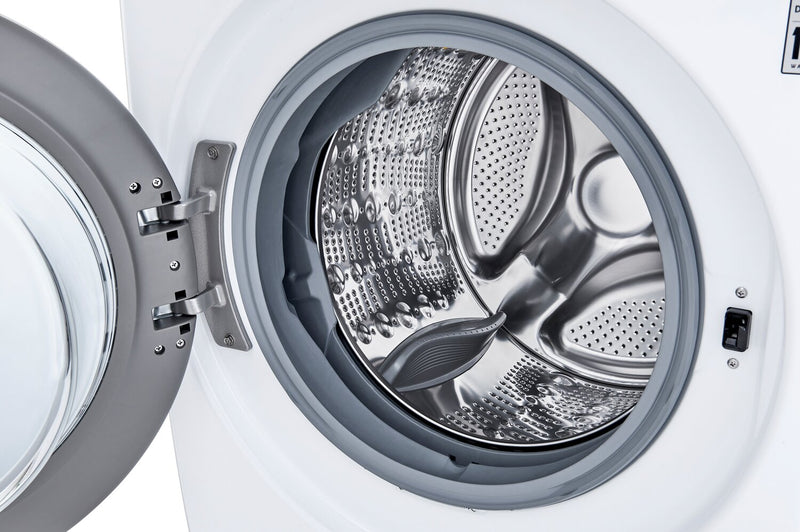 LG 5.2 Cu. Ft. Smart Front-Load High-Efficiency Steam Washer - White - Stackable - WM3600HWA