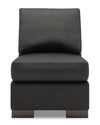 Sofa Lab Track Armless Chair - Luna Kohl