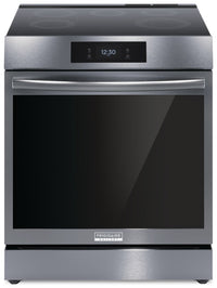Frigidaire Gallery 6.2 Cu. Ft. Induction Range With Total Convection and Easy-to-Clean Cooktop - Smu…