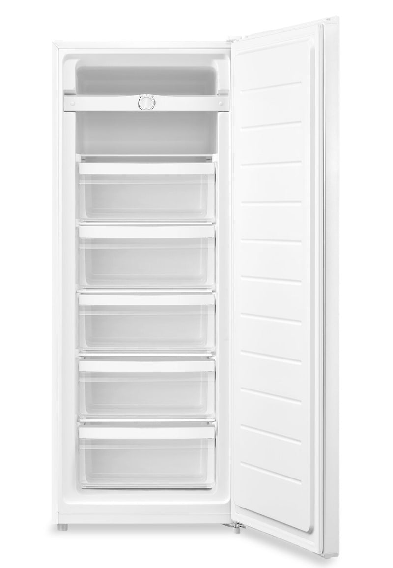 Midea 6.9 Cu. Ft. Convertible Upright RefrigeratorFreezer MRU07B