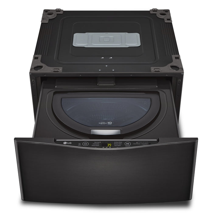 LG TWIN Wash™ 1 Cu. Ft. SideKick™ 29\" Pedestal Washer - WD200CB