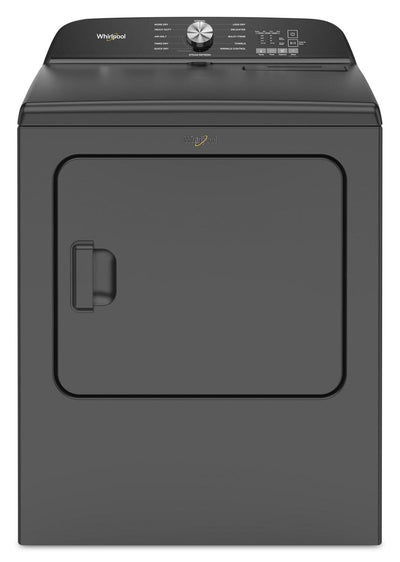 Whirlpool 7 Cu. Ft. Gas Dryer - Volcano Black - WGD6150PB | Sécheuse à gaz Whirlpool de 7 pi³ - noir volcan - WGD6150PB