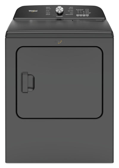 Whirlpool 7 Cu. Ft. Electric Dryer - Volcano Black - YWED6150PB | Sécheuse électrique Whirlpool de 7 pi³ - noir volcan - YWED6150PB
