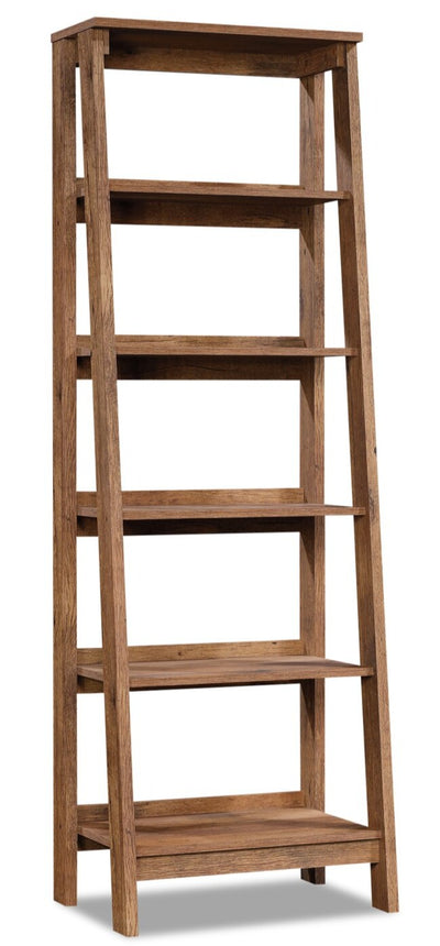 Kyree Ladder Style Bookcase - Vintage Oak