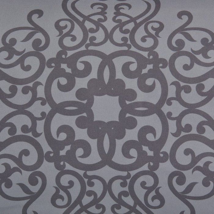 Arista 4-Piece Full/Queen Comforter Set - Grey