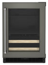 KitchenAid 24\" 4.9 Cu. Ft. Undercounter Beverage Refrigerator - Panel Ready - KUBR214KPA