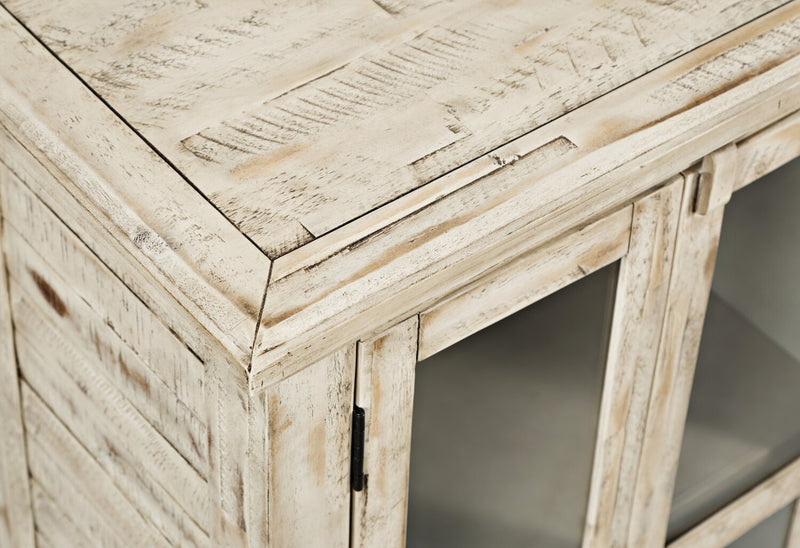 Rocco 48\" 4-Door Accent Cabinet - Cream