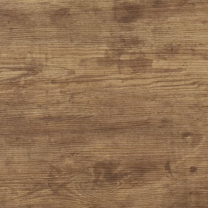 Devon 43.3\" Rustic Coffee Table with Shelf - Light Pine Finish Wood