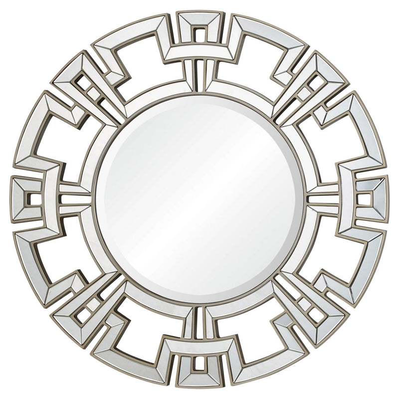 Intricate Glass Mirror 36" x 36" The Brick