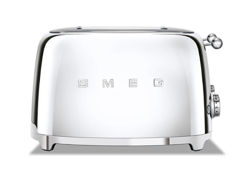 Smeg 4-Slice Long-Slot Toaster - TSF03SSUS