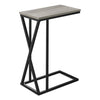 Leila Chairside Table - Grey 