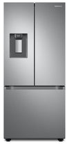 Samsung 30\" 22.1 Cu. Ft. French-Door Refrigerator - Stainless Steel - RF22A4221SR/AA