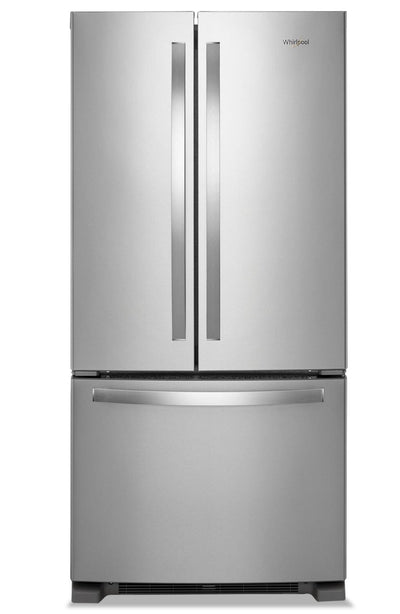 Whirlpool 22 Cu. Ft. French-Door Refrigerator - WRFF5333PZ