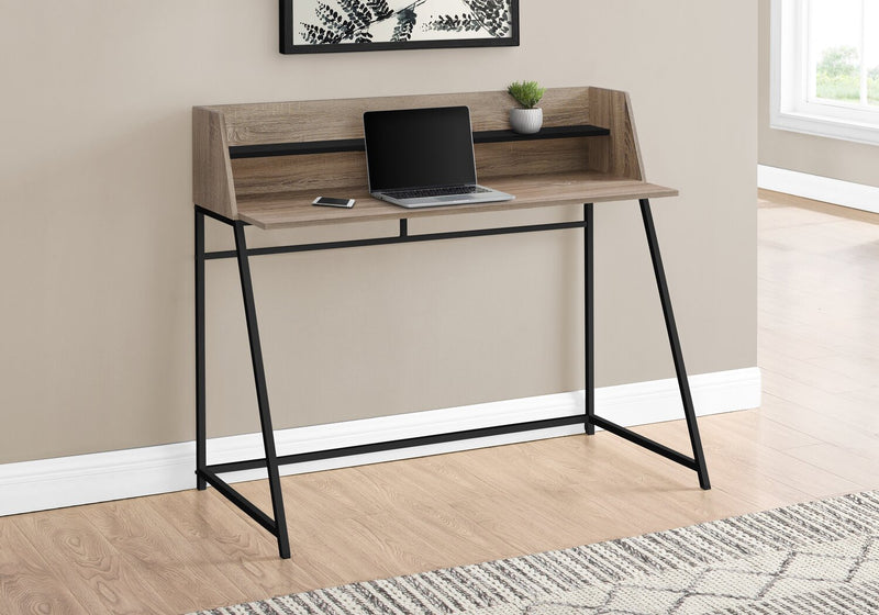 Lawson Desk Taupe The Brick
