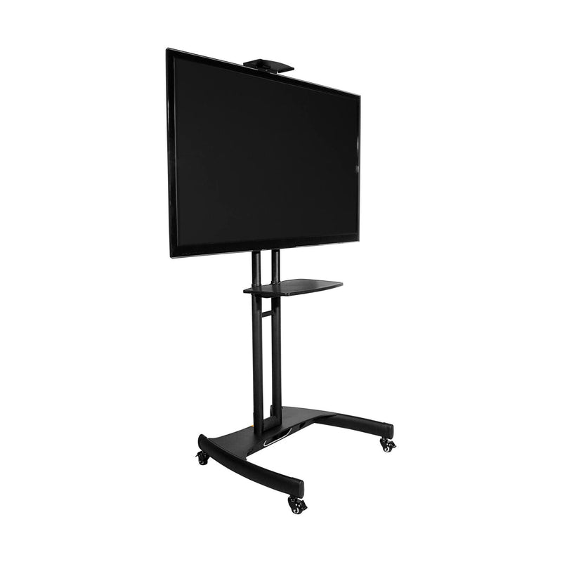 Kanto MTM65PL Height Adjustable Mobile TV Cart with Adjustable Shel