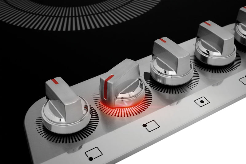 Frigidaire Gallery 36\" 5-Element Electric Cooktop - Stainless Steel - GCCE3670AS