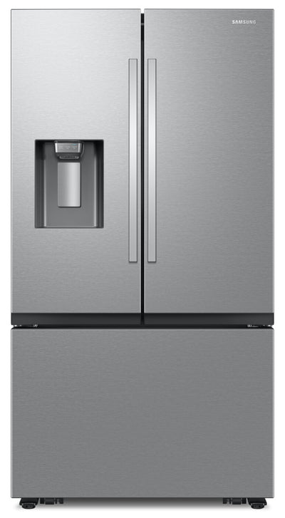 Samsung 36" 31 Cu. Ft. Full Depth French-Door Refrigerator - Stainless Steel - RF32CG5400SRAA | Réfrigérateur Samsung de 31 pi³ et de 36 po pleine profondeur à portes françaises - acier inoxydable…