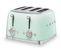 Smeg 4-Slice Long-Slot Toaster - TSF03PGUS