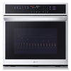 LG 4.7 Cu. Ft. Smart InstaView® Single Wall Oven with Air Fry - WSEP4727F 