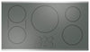 Cafe 36\" 5-Element Electric Cooktop - Stainless - CHP90362TSS