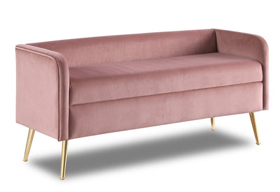 Cass Bench - Pink