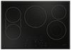 Cafe 30\" 5-Element Electric Cooktop - Black - CEP90301TBB