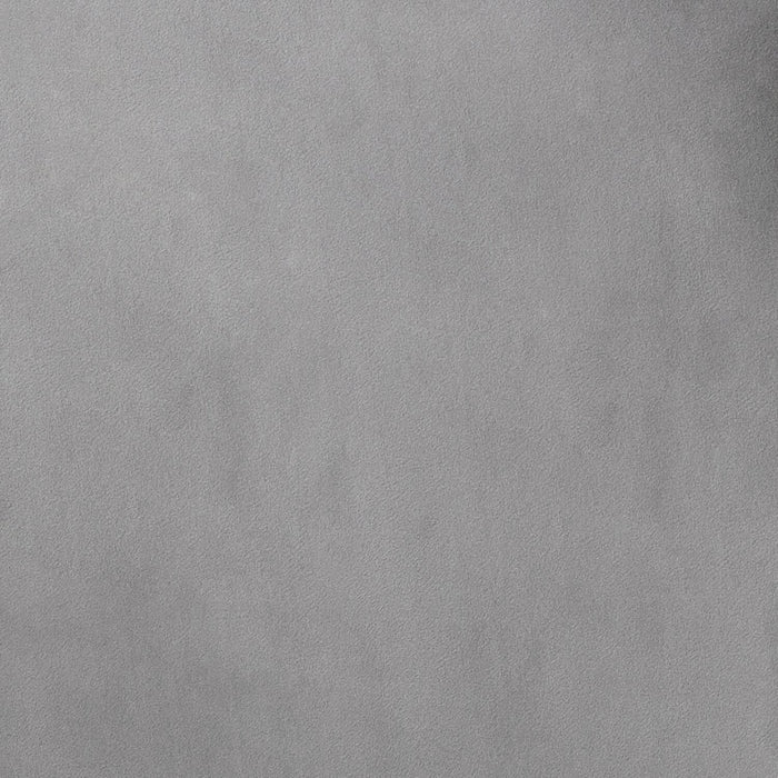 Brinley 29\" Velvet Fabric Accent Chair with Wood Legs - Grey