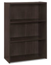 Slade 24.75\" 3-Shelf Bookcase - Espresso