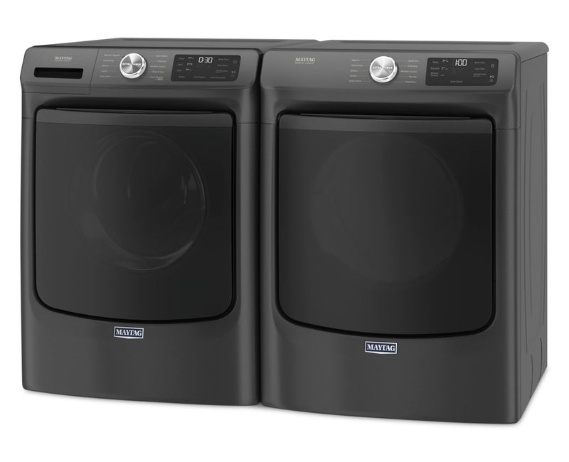 Maytag 5.2 Cu. Ft. Front-Load Washer and 7.3 Cu. Ft. Electric Dryer with Extra Power