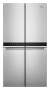 Whirlpool 36\" 19.4 Cu. Ft. French-Door Refrigerator - Fingerprint-Resistant Stainless Finish - WRQA59CNKZ