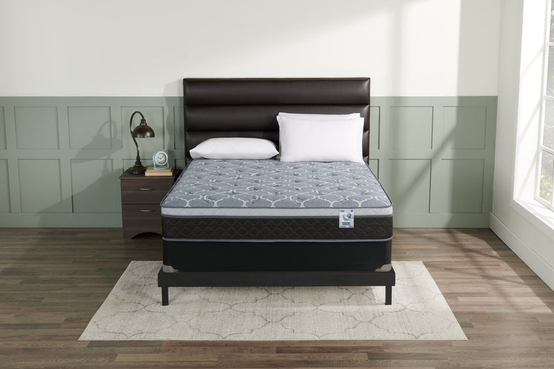 Springwall Salerno Eurotop Twin Mattress Set