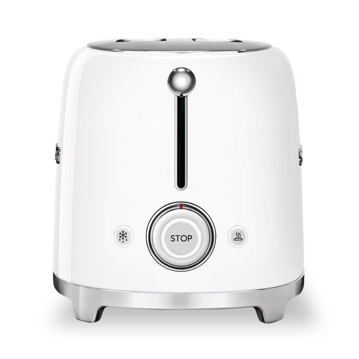 Smeg 2-Slice Traditional Toaster - TSF01WHUS
