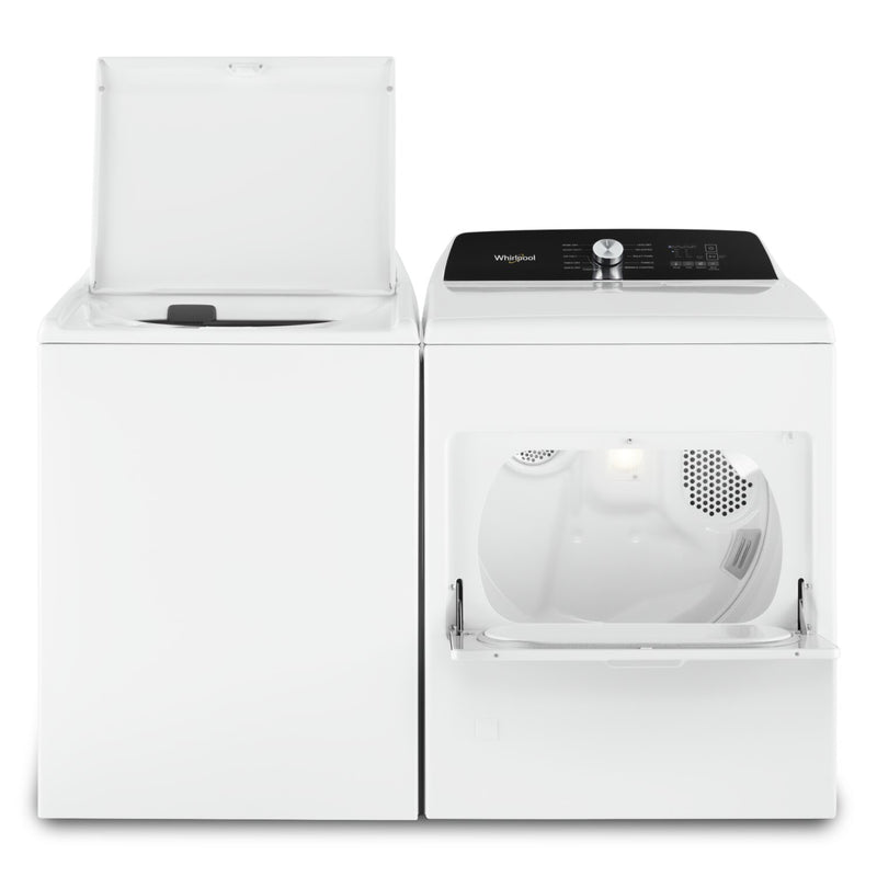 Whirlpool 5.2 Cu. Ft. TopLoad Washer and 7 Cu. Ft. Electric Dryer