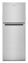 Whirlpool 24\" 11.6 Cu. Ft. Top-Mount Refrigerator - Fingerprint-Resistant Stainless Finish - WRT112CZJZ